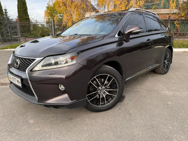 Lexus RX - фото 3