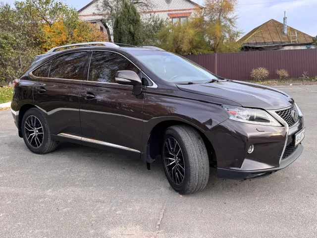 Lexus RX - фото 5