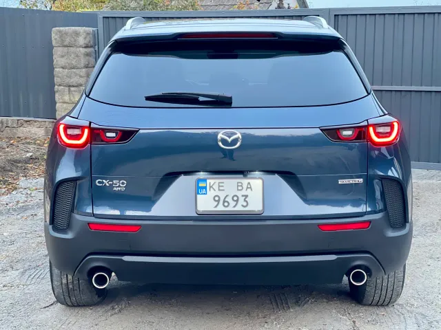 Mazda CX-50 - фото 4