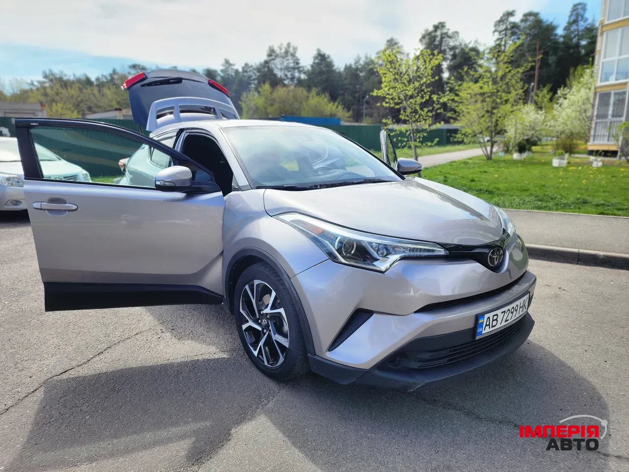 Toyota C-HR - фото 3