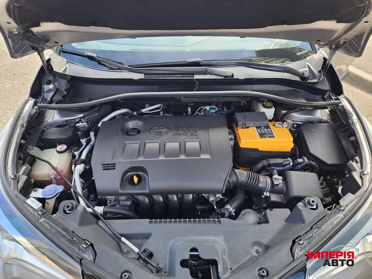 Toyota C-HR - фото 17