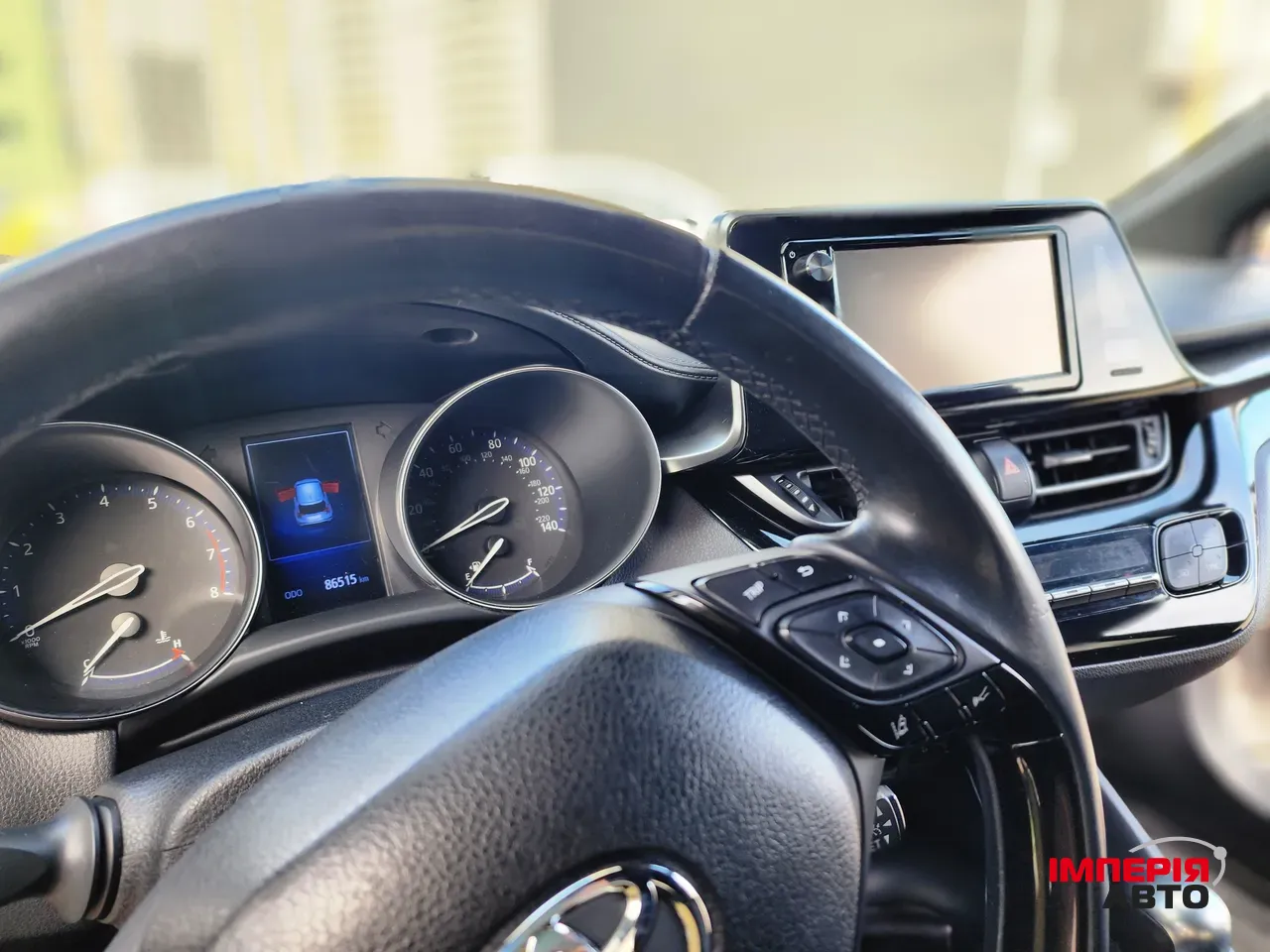 Toyota C-HR - фото 14