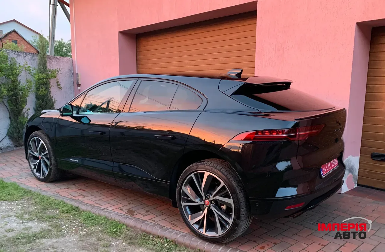 Jaguar I-Pace - фото 25