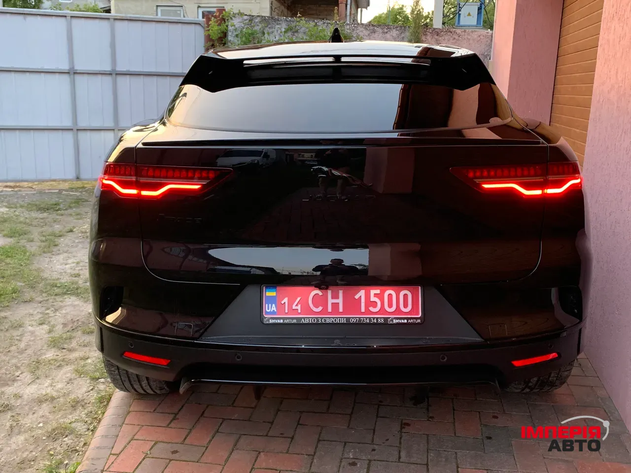 Jaguar I-Pace - фото 15