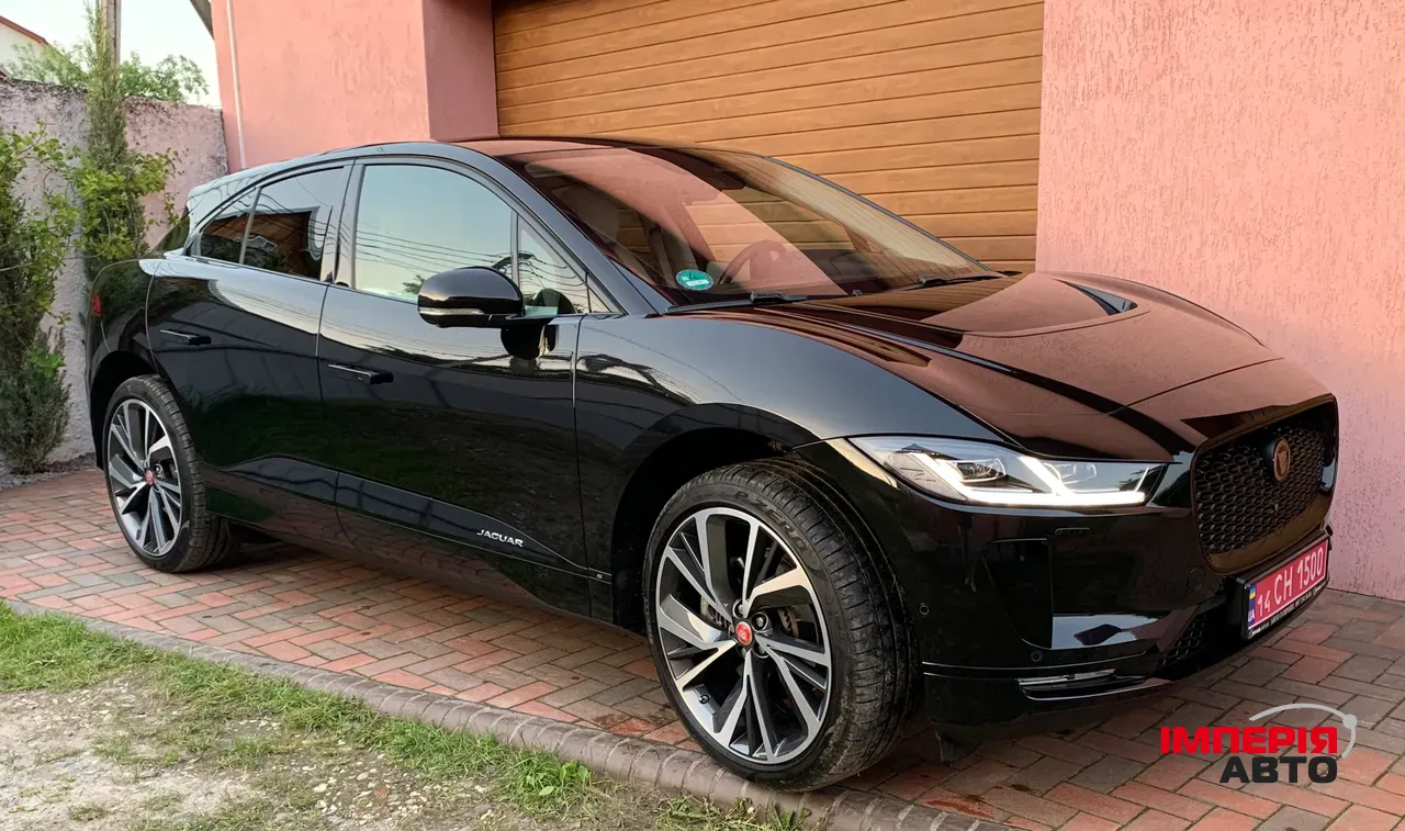 Jaguar I-Pace - фото 4