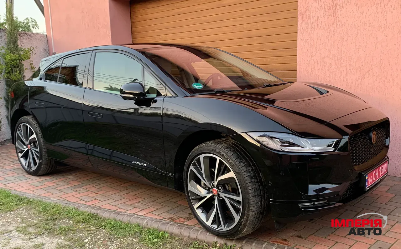 Jaguar I-Pace - фото 8
