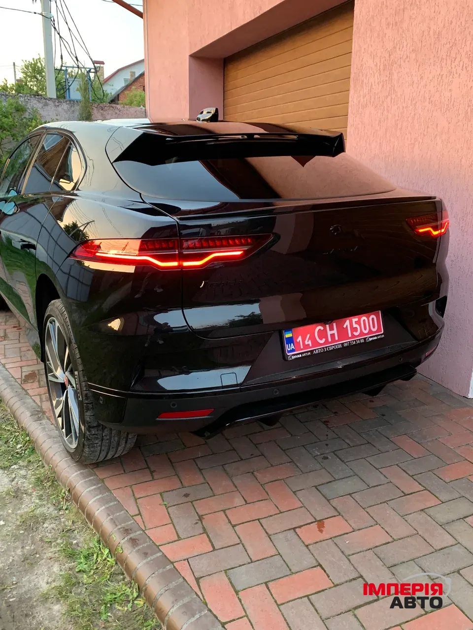 Jaguar I-Pace - фото 14