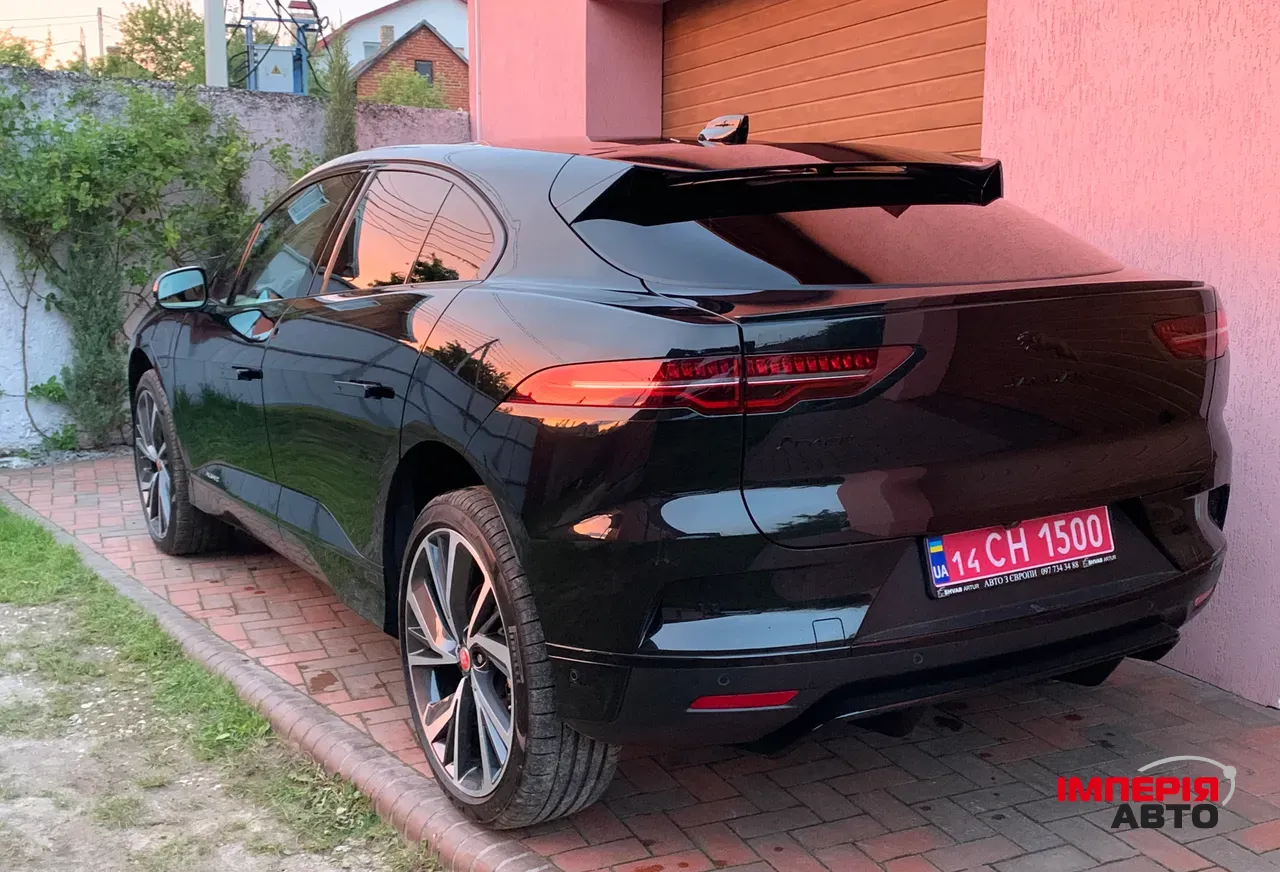Jaguar I-Pace - фото 26