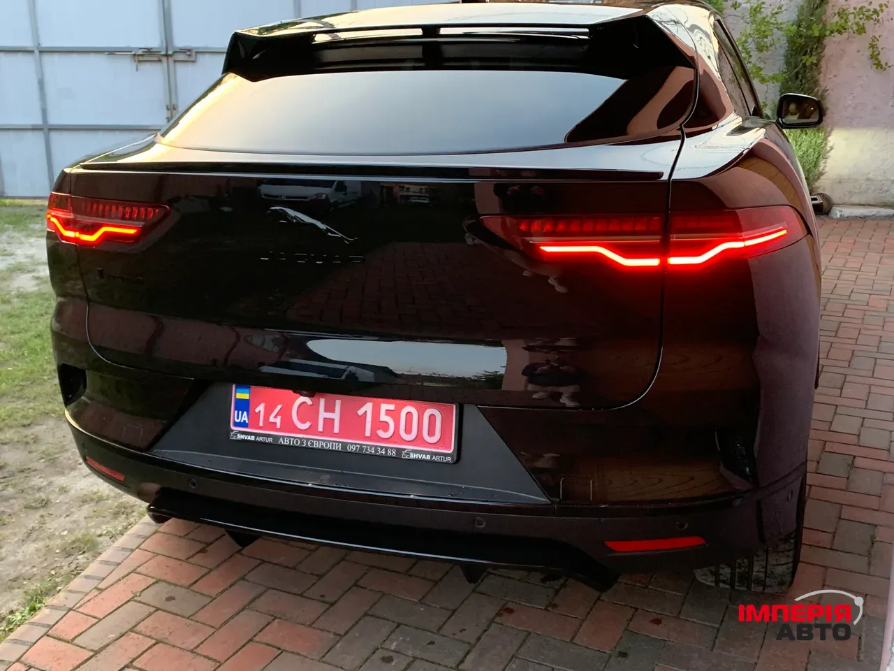 Jaguar I-Pace - фото 17