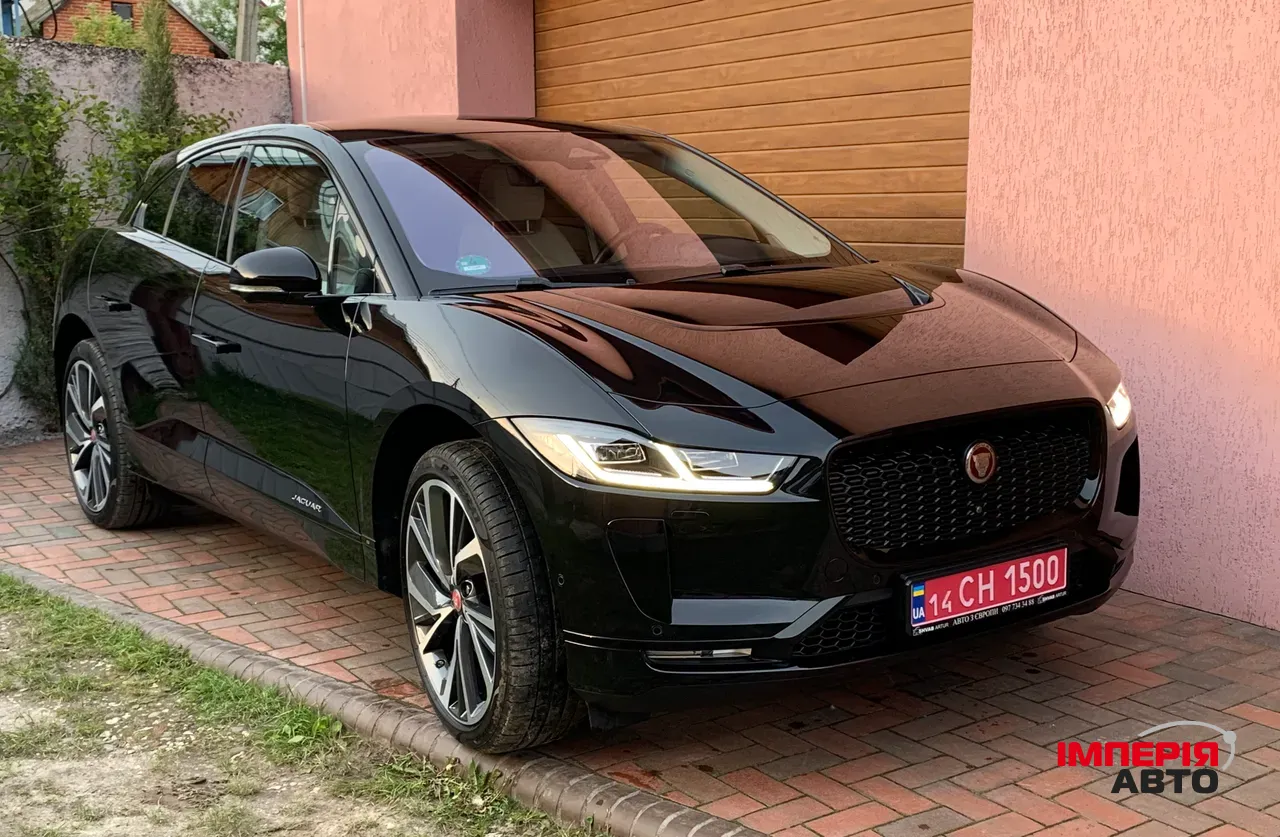 Jaguar I-Pace - фото 2