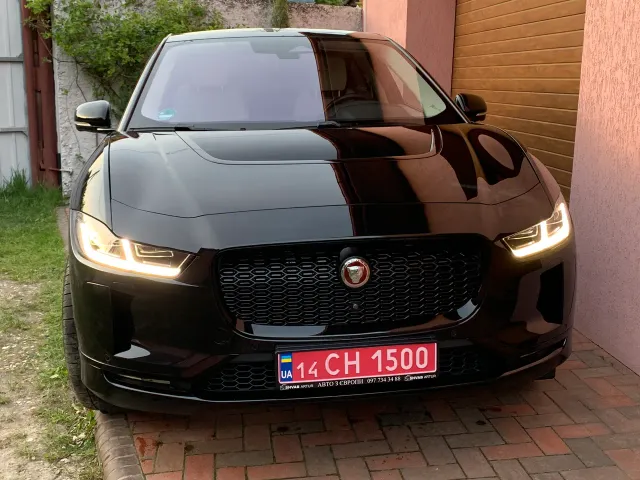 Jaguar I-Pace - фото 1