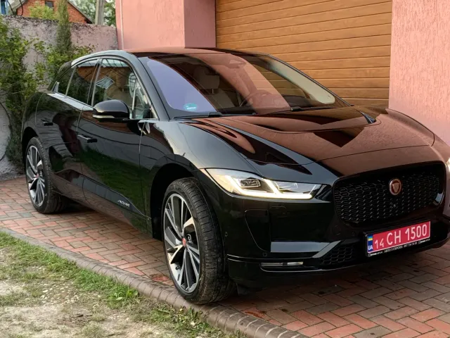 Jaguar I-Pace - фото 2