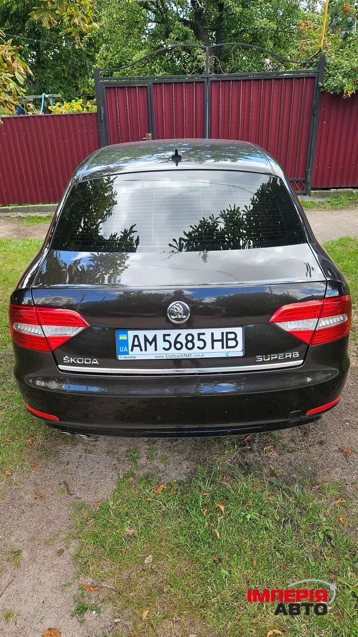 Skoda Superb - фото 5