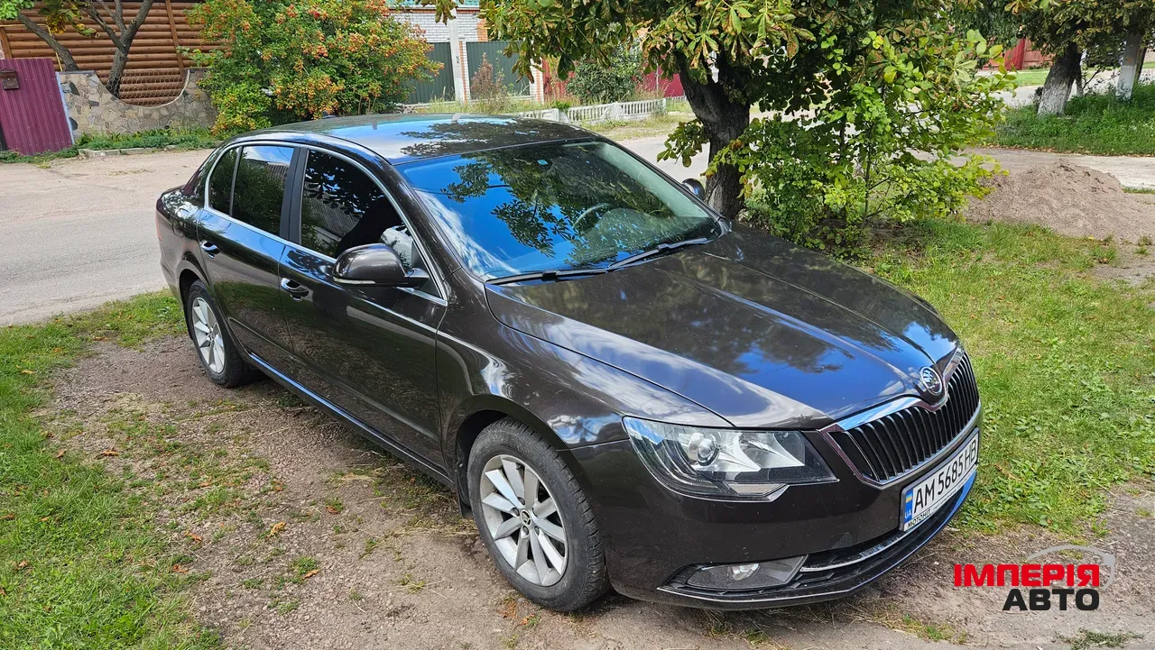 Skoda Superb - фото 2