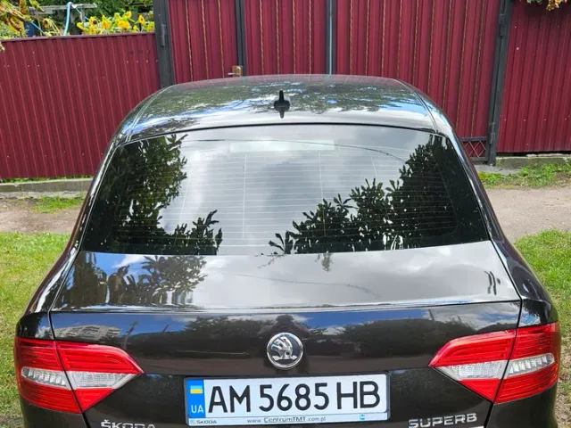 Skoda Superb - фото 5