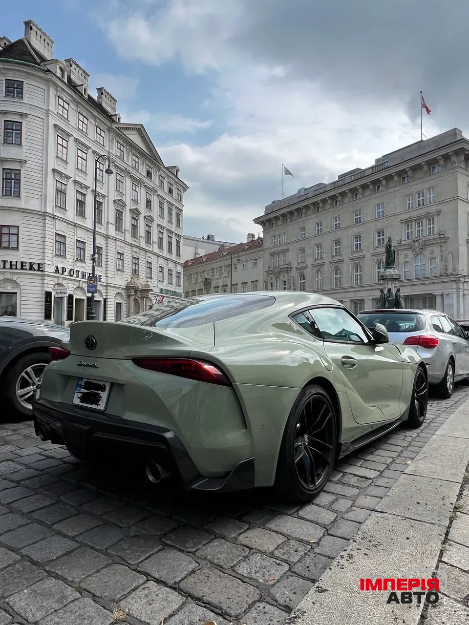 Toyota Supra - фото 3