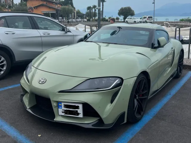 Toyota Supra - фото 2