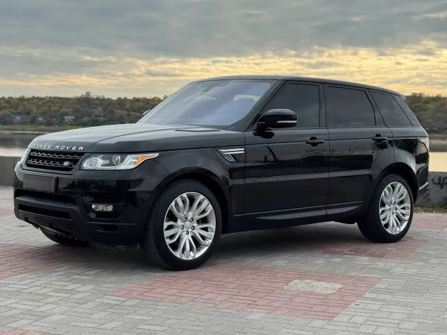 Land Rover Range Rover Sport - фото 1