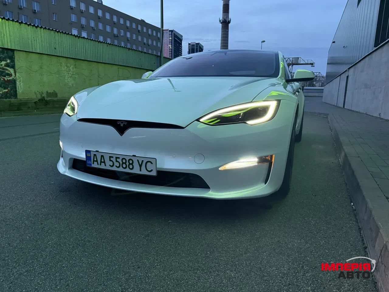 Tesla Model S - фото 57