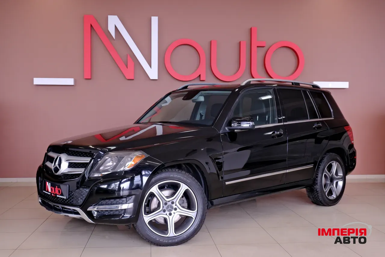 Mercedes-Benz GLK-Класс - фото 1