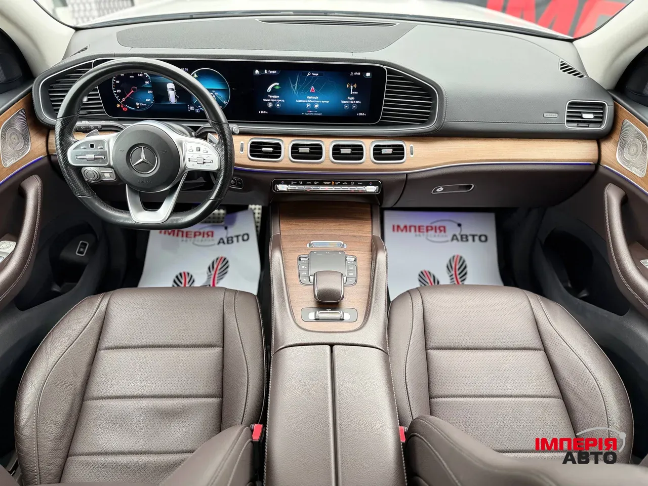 Mercedes-Benz GLS - фото 7