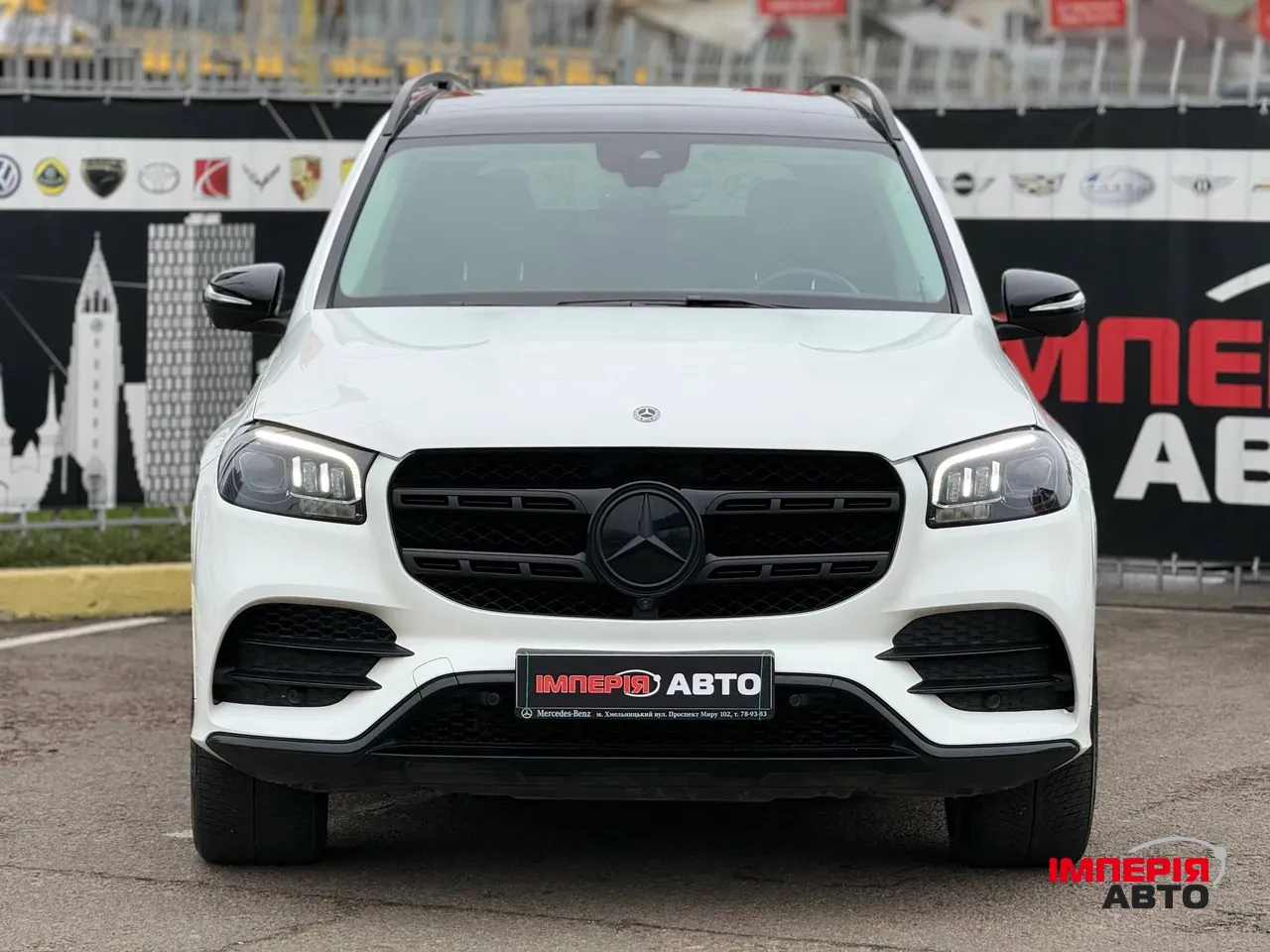 Mercedes-Benz GLS - фото 3