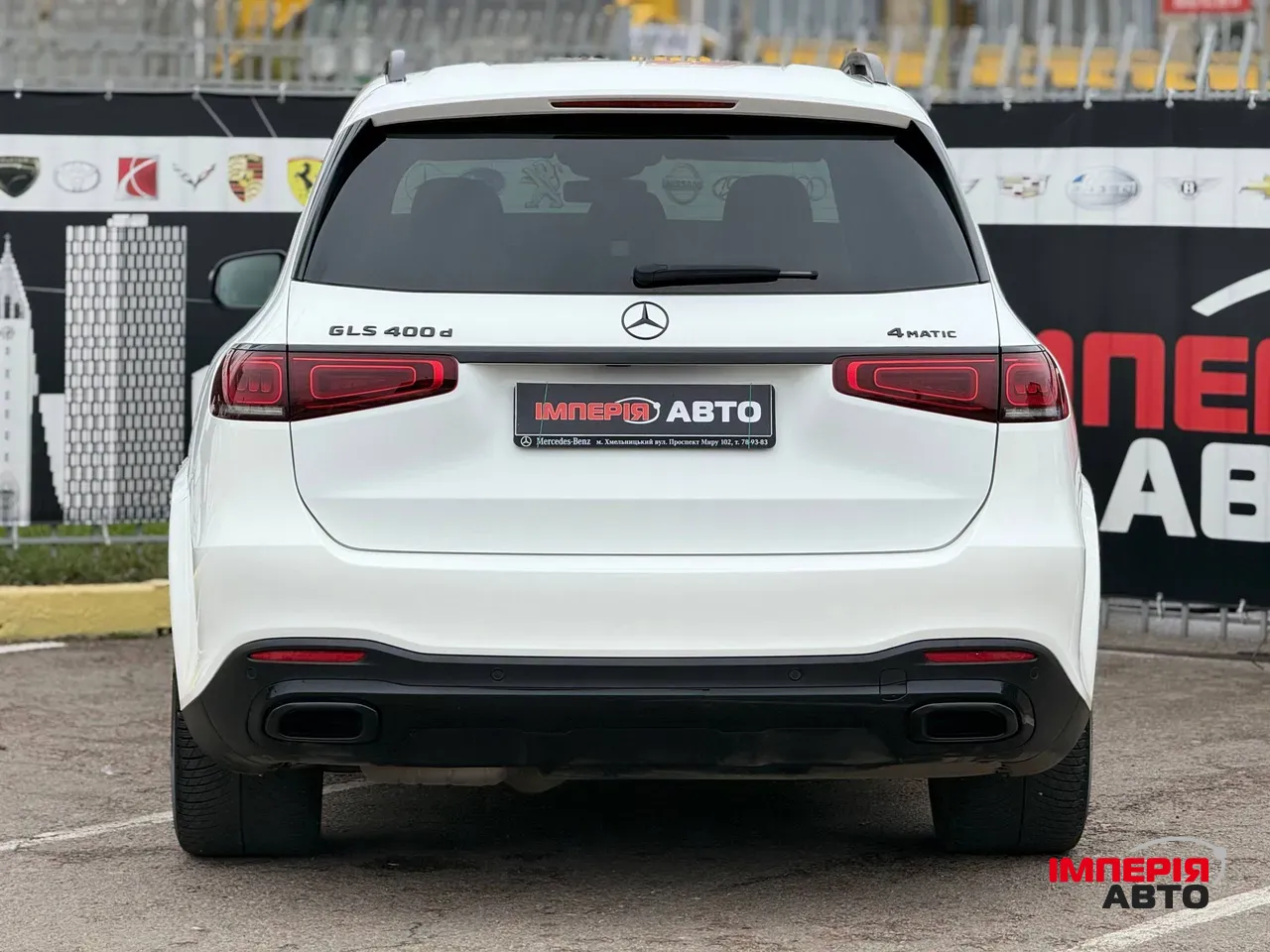 Mercedes-Benz GLS - фото 5