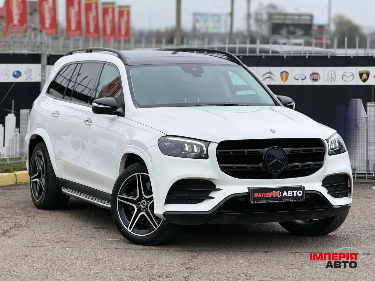 Mercedes-Benz GLS - фото 2