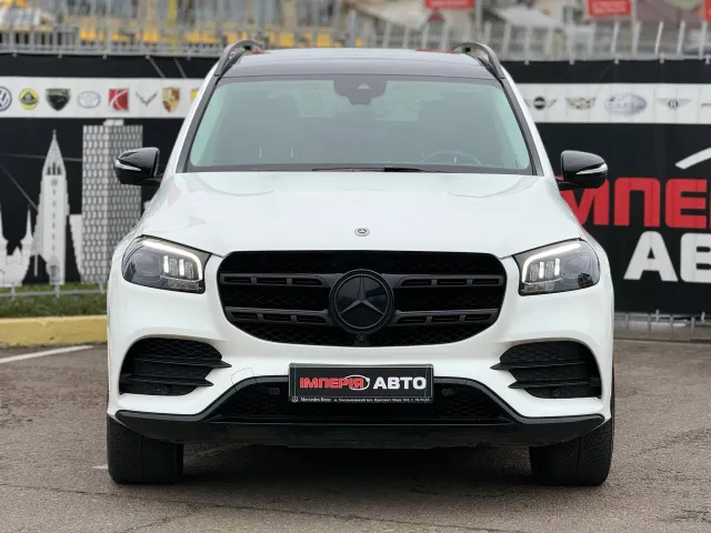 Mercedes-Benz GLS - фото 3