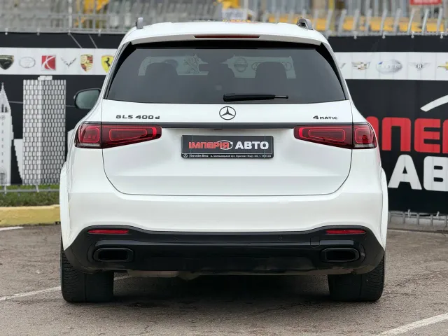 Mercedes-Benz GLS - фото 5