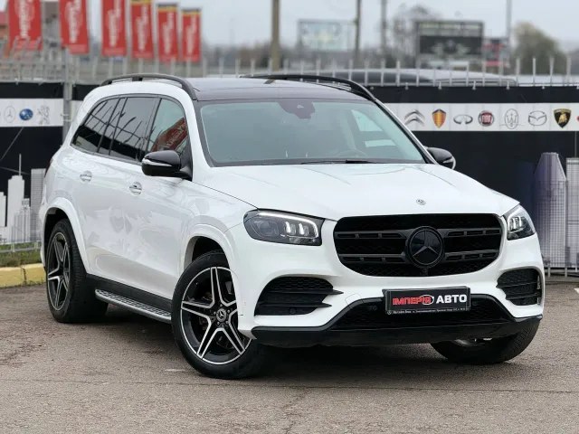 Mercedes-Benz GLS - фото 2