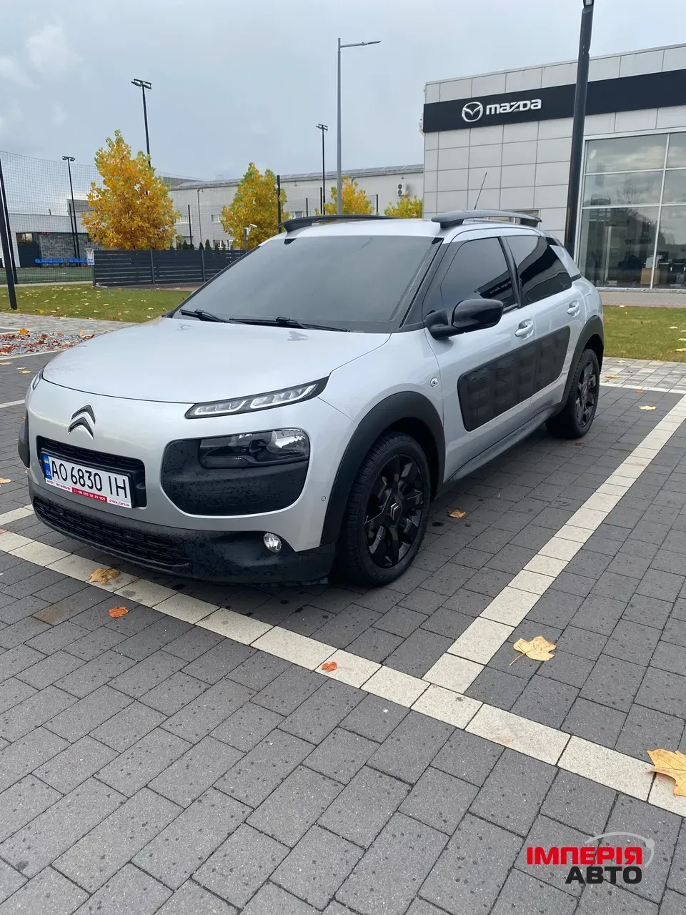 Citroen C4 Cactus - фото 1