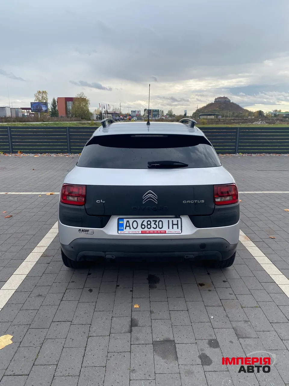 Citroen C4 Cactus - фото 4