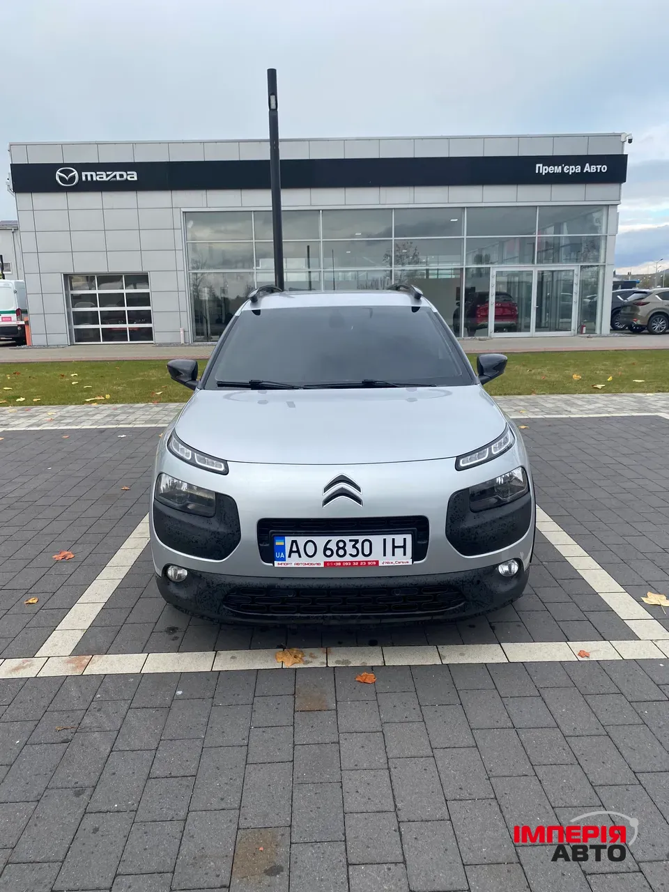 Citroen C4 Cactus - фото 8