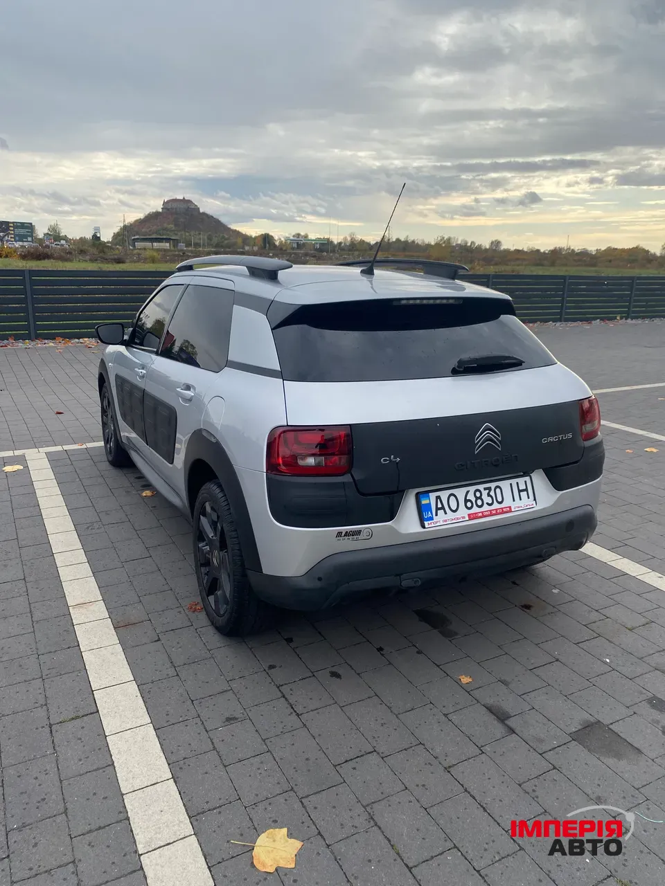 Citroen C4 Cactus - фото 3
