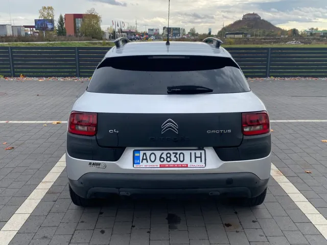 Citroen C4 Cactus - фото 4