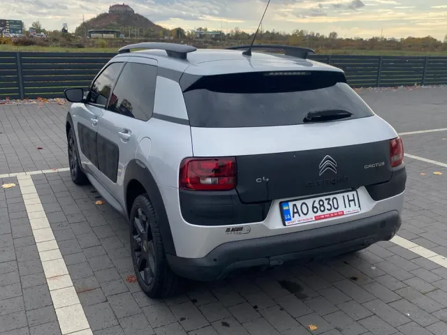Citroen C4 Cactus - фото 3