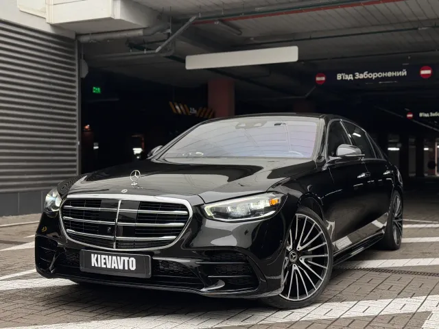 Mercedes-Benz S-Класс - фото 1