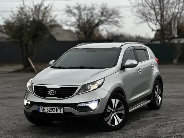 Kia Sportage - фото 1