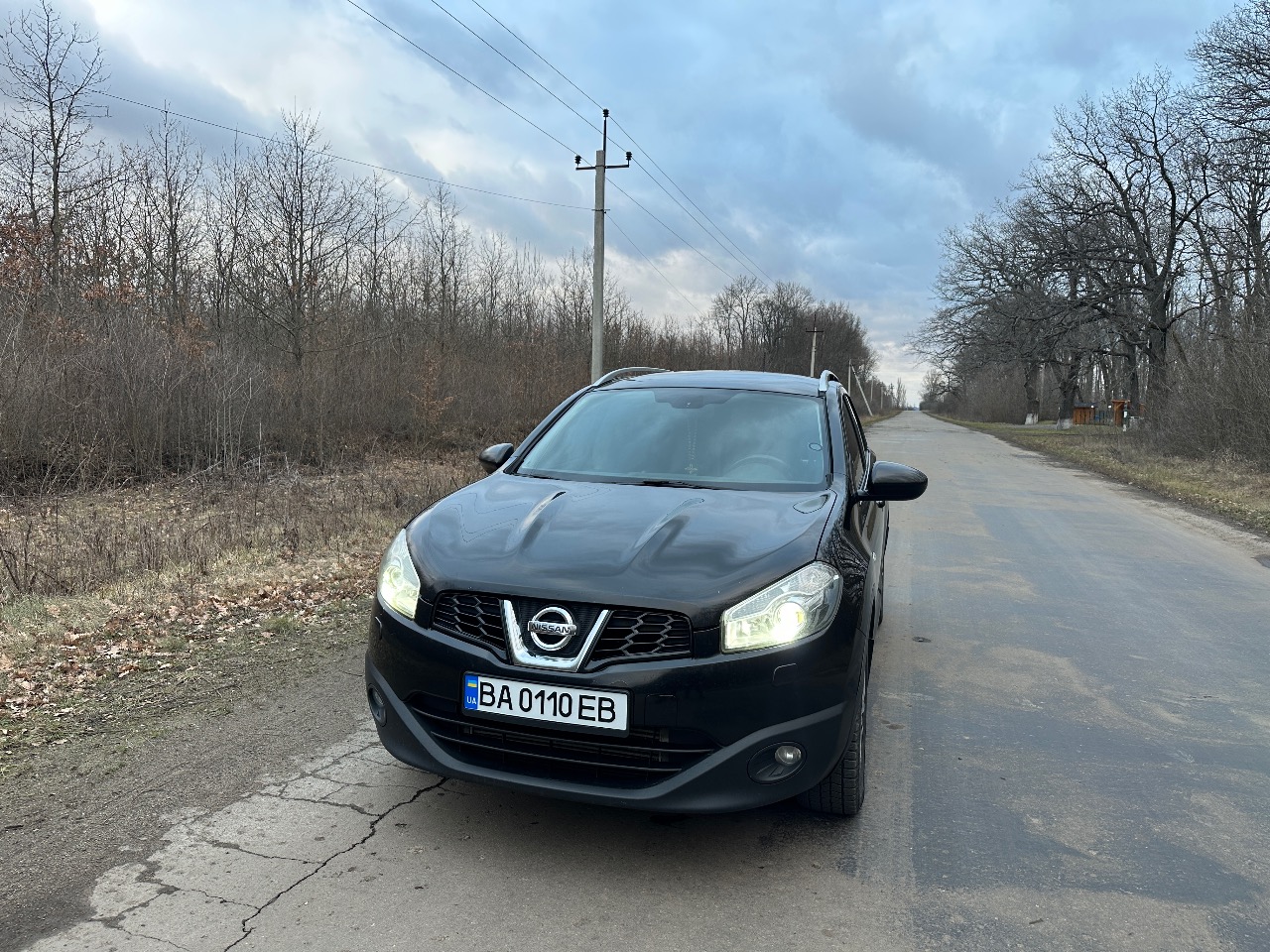 Nissan Qashqai - фото 1