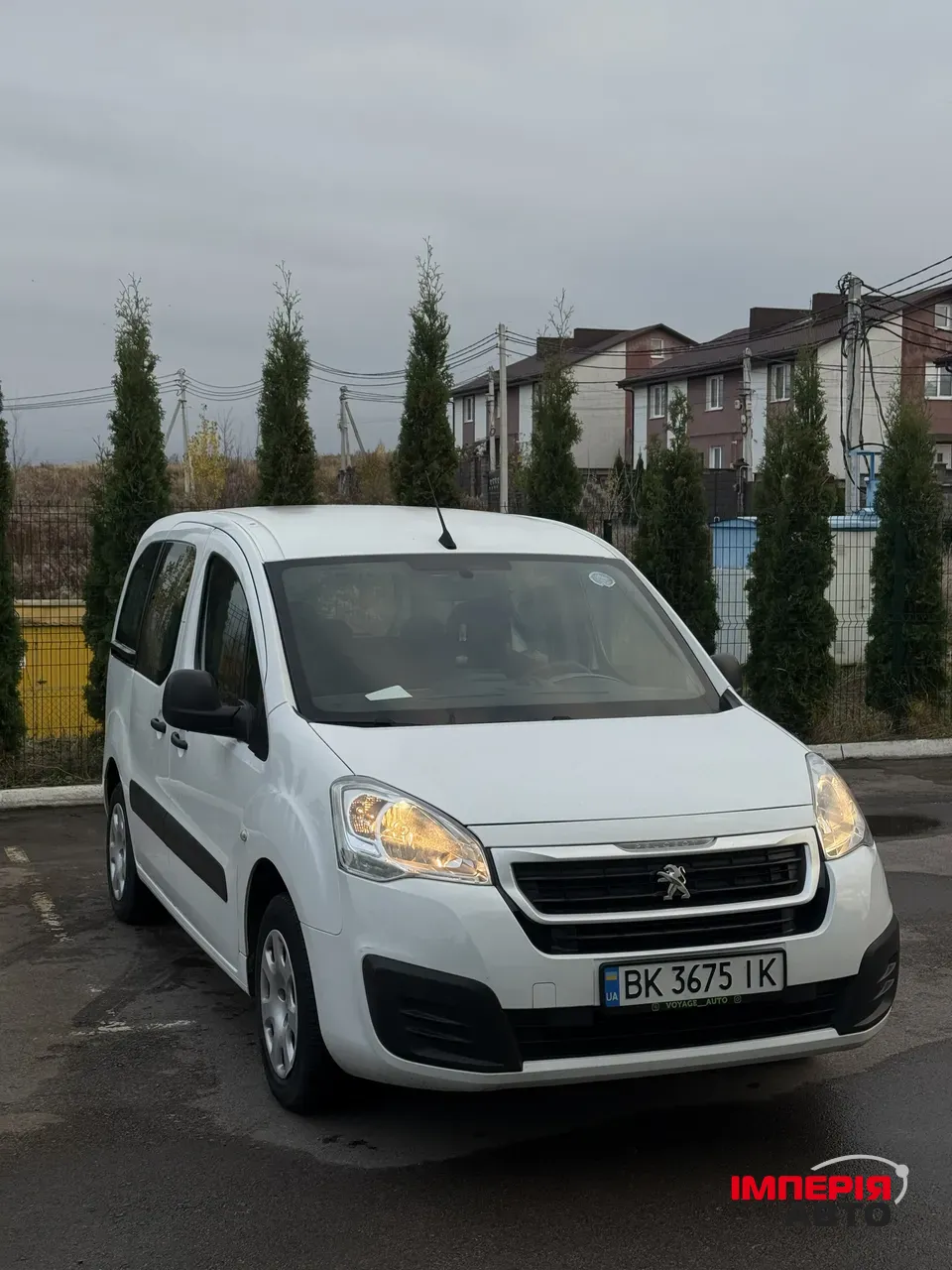 Peugeot Partner - фото 1