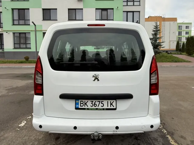 Peugeot Partner - фото 5