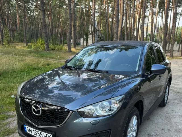 Mazda CX-5 - фото 1
