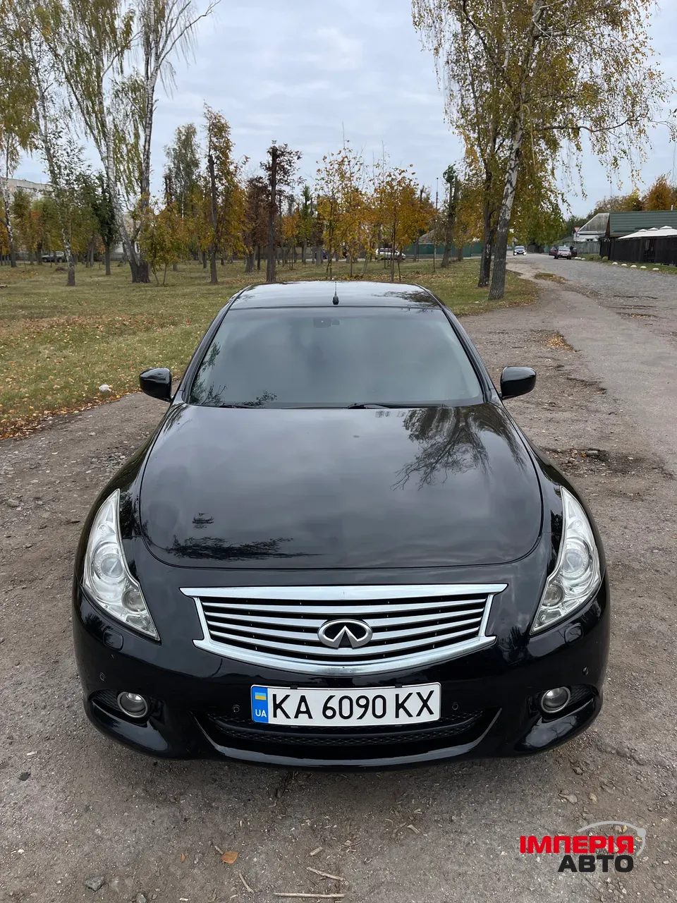 Infiniti G - фото 1