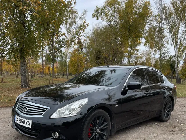Infiniti G - фото 3