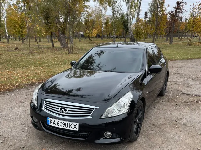 Infiniti G - фото 2
