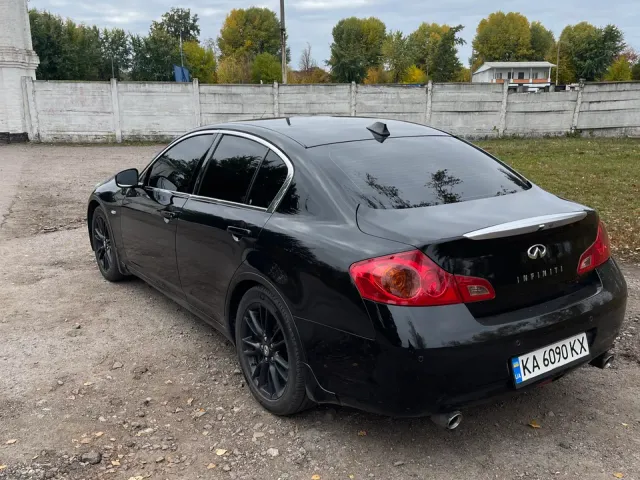 Infiniti G - фото 5