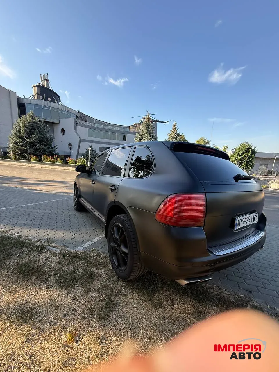 Porsche Cayenne - фото 10