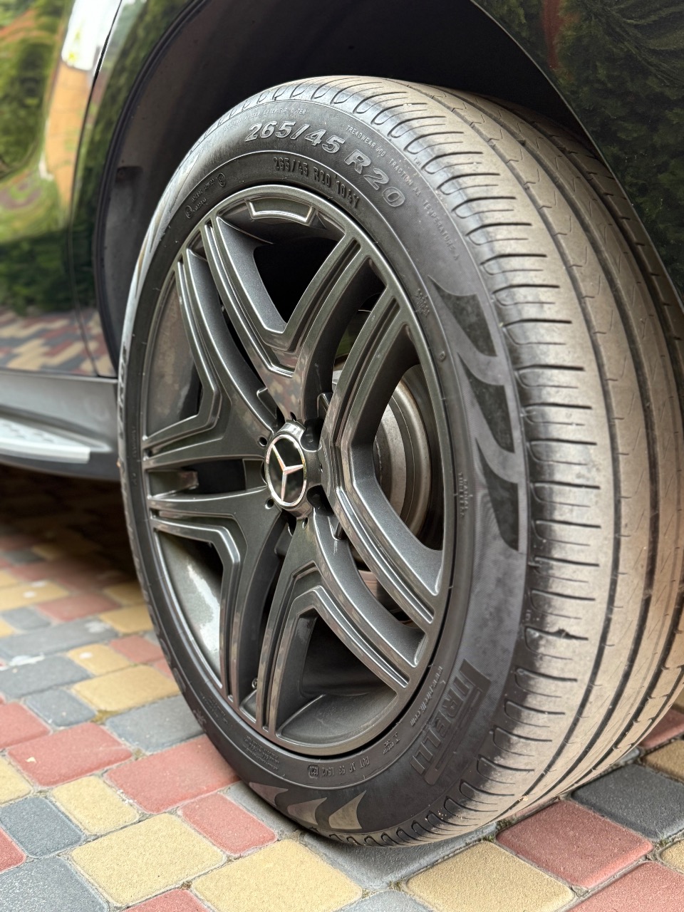 Mercedes-Benz GLE - фото 17