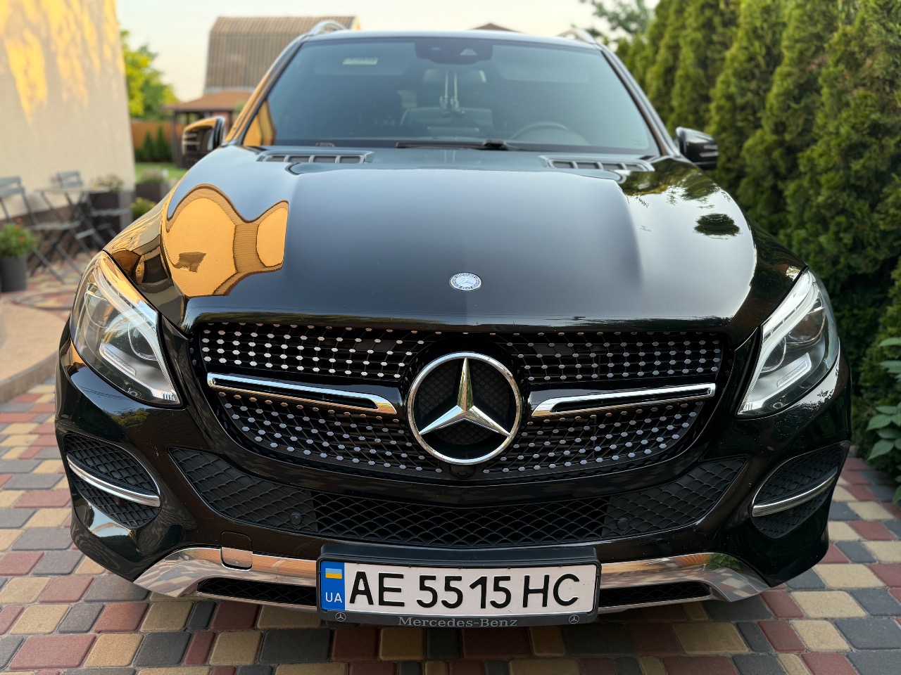 Mercedes-Benz GLE - фото 1